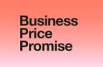 THREE Unlimited Data Voice Business Sim Plan 24 months contract £12.50 per month Online Exclusive