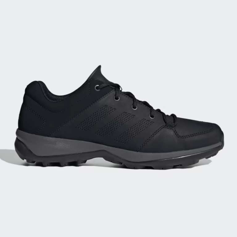Adidas Terrex Leather Daroga Plus Hiking Shoes (Sizes 7-12)