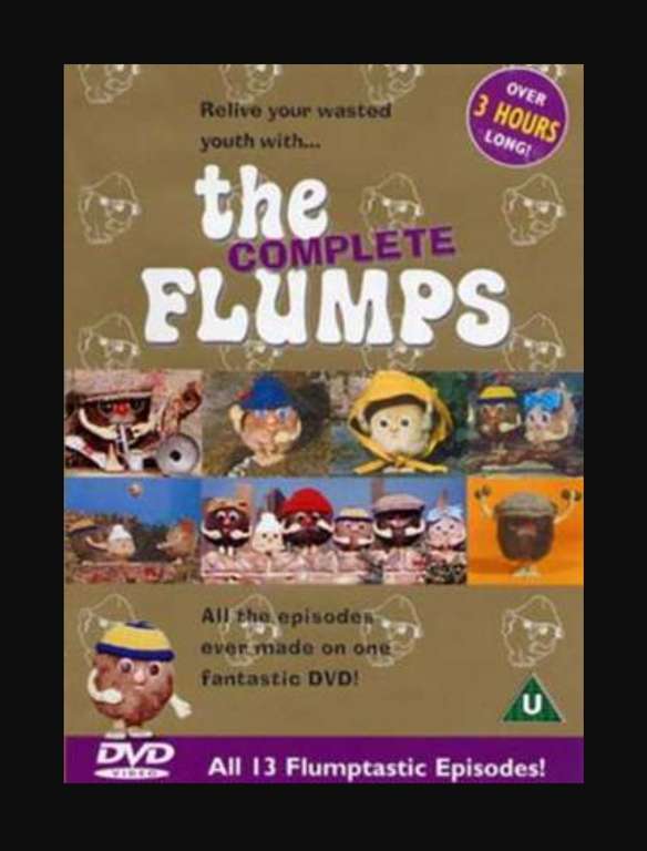 The Complete Flumps DVD (used)
