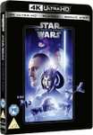 Star Wars Episode I: The Phantom Menace [4K Blu-ray] £8.99 - Sold by DVD Overstocks / fulfilled By Amazon