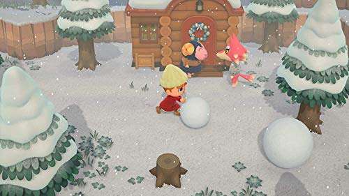 Animal Crossing: New Horizons (Nintendo Switch) £36.99 @ Amazon