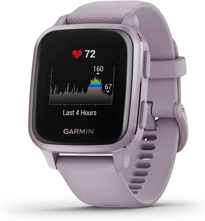 Garmin Venu Sq, GPS Smartwatch with All-day Health Monitoring and Fitness Features - 2 colours - Free C&C (Selected Stores)