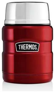 Thermos Stainless King Red Food Flask 470ml - £10.35 instore @ Sainsbury’s, Helston