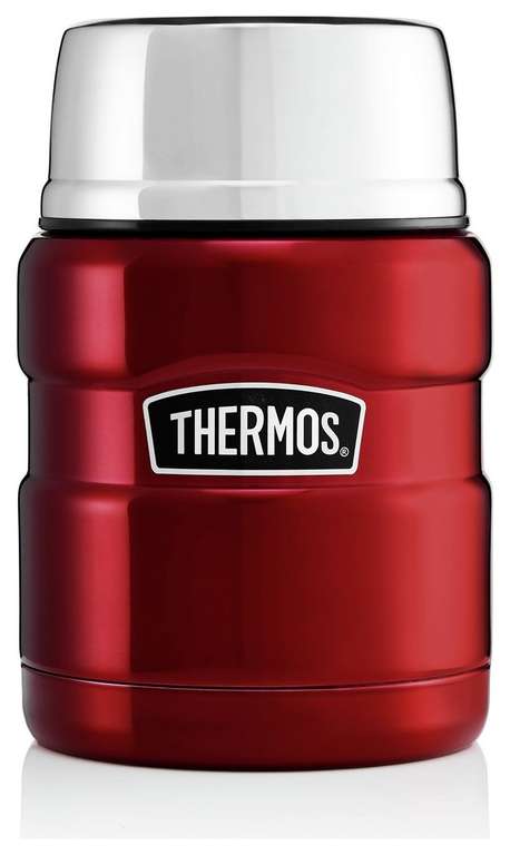 Thermos Stainless King Red Food Flask 470ml - £10.35 instore @ Sainsbury’s, Helston