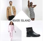 Extra 20% Off Up to 50% off River Island Official Ebay outlet with code + free delivery