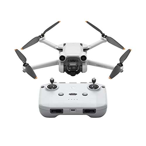 DJI Mini 3 Pro, Lightweight Foldable Camera Drone with 4K/60fps Video, 48MP, 34 Mins Flight Time, Less than 249 g