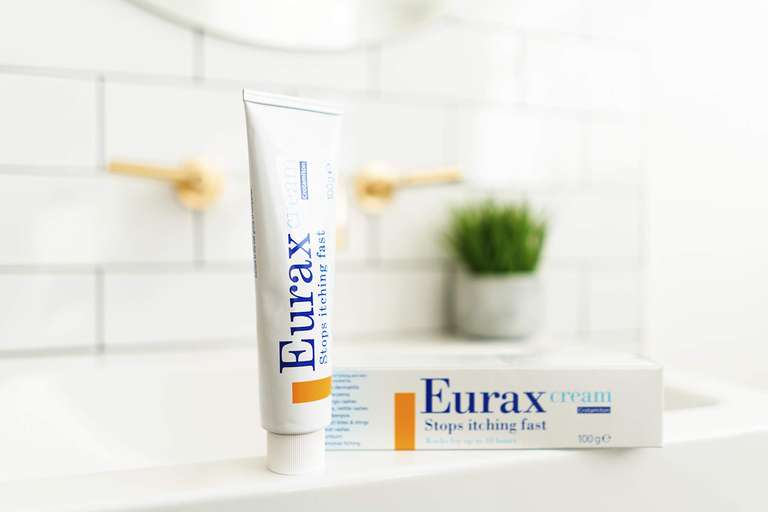 Eurax Itch Relief Cream 30g, Rapid Itch Relief, Lasts Up To 8h - (£3.33 Subscribe & Save)