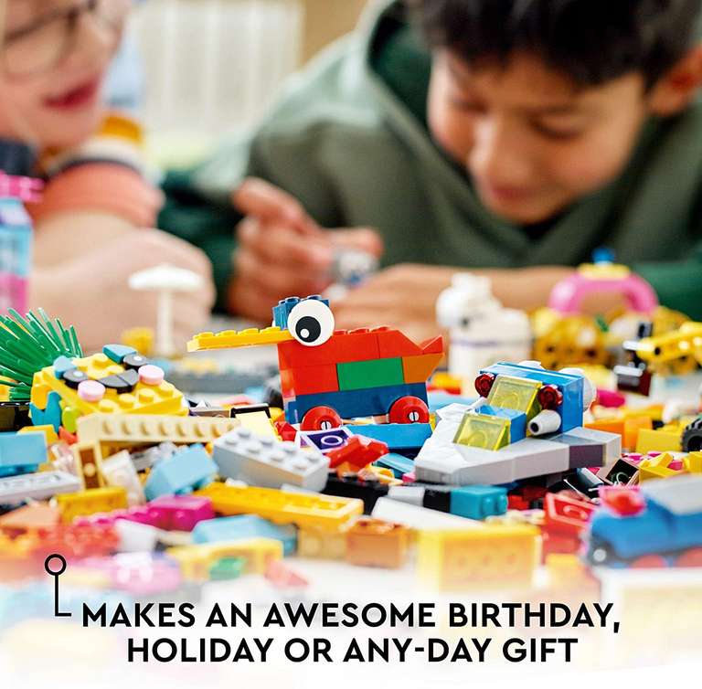 LEGO 11021 Classic 90 Years of Play £22.50 @ Amazon
