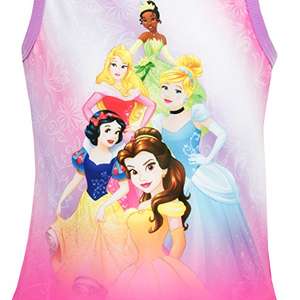 Disney Princess Girl's Swimsuit - £6.95 - Sold by Character UK / Fulfilled by Amazon