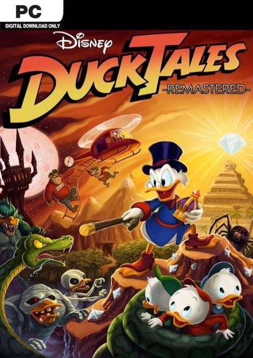 DuckTales: Remastered - PC/Steam