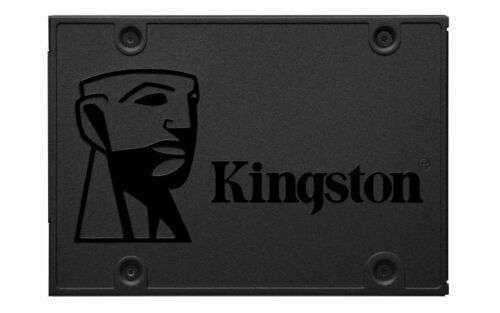 960GB - Kingston A400 2.5" SATA III Solid State Drive - 500MB/s, 3D TLC - £33.87 Delivered @ Ballicom