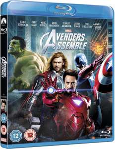 Avengers Assemble [Blu-ray] [Region Free] [2012] - £2.50 @ Amazon