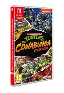 Teenage Mutant Ninja Turtles: The Cowabunga Collection - Switch - £23.95 @ Amazon