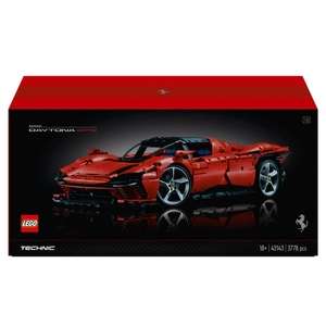 Sale on many Lego sets at Smyths eg LEGO Technic 42143 Ferrari Daytona SP3