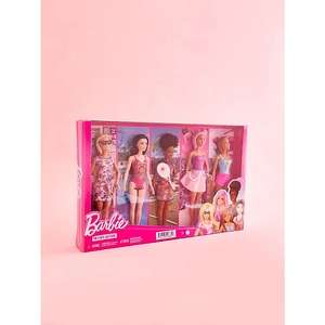 Barbie Career 5 Doll Multipack - Free C&C