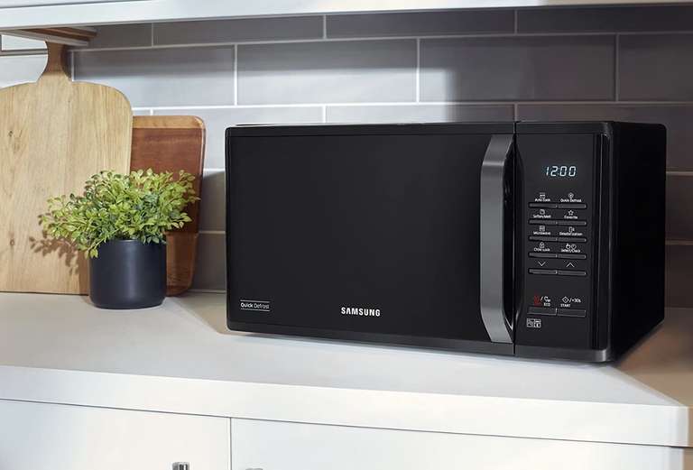 Samsung Solo Microwave Oven 23L MS23K3513AK