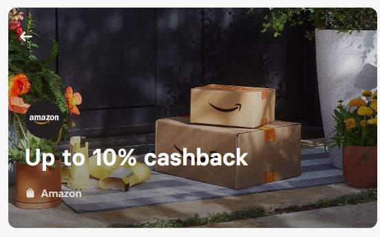 Earn Up To 10 Cashback On Eligible Purchases At Amazon When You Pay 