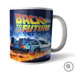 Back to the future mug and tshirt bundle