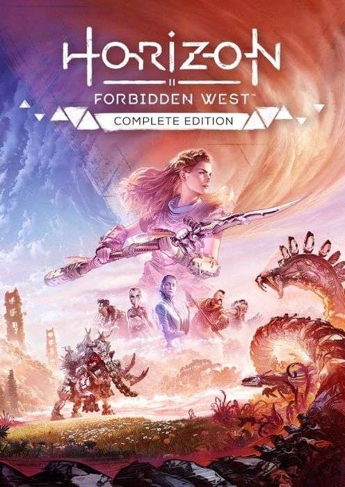 Horizon Forbidden West Complete Edition - PC/Steam w/code (Registered users only)