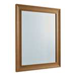 Coldrake Framed Dark Oak Wall Mirror - 51cmx61cm (Limited Stock) - Free Click & Collect