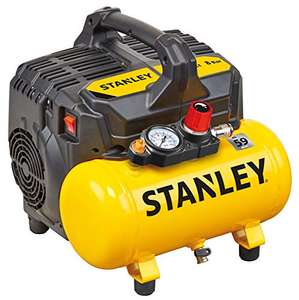 Stanley DST 100/8/6/SI 6L Silent Air Compressor £157.43 @ Amazon
