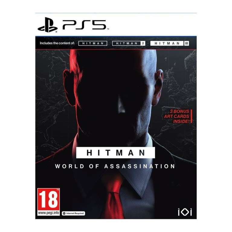 HITMAN World of Assassination (PS5) Disc