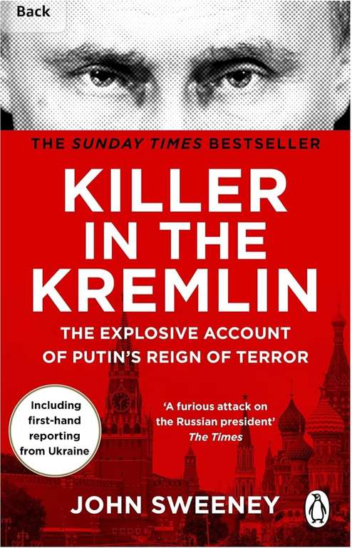 Killer in the Kremlin (Kindle) 99p @ Amazon
