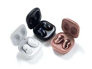 Samsung Galaxy Buds Live Wireless Earphones in Mystic Black, Bronze or White - Prime Exclusive