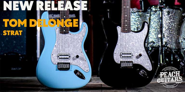 Fender Reissue Tom Delonge Stratocaster