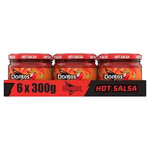 Doritos Hot Salsa 300g (case of 6) - Or £8.10 / Less With S&S