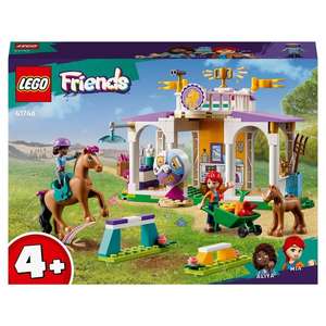 Lego Friends Horse Training