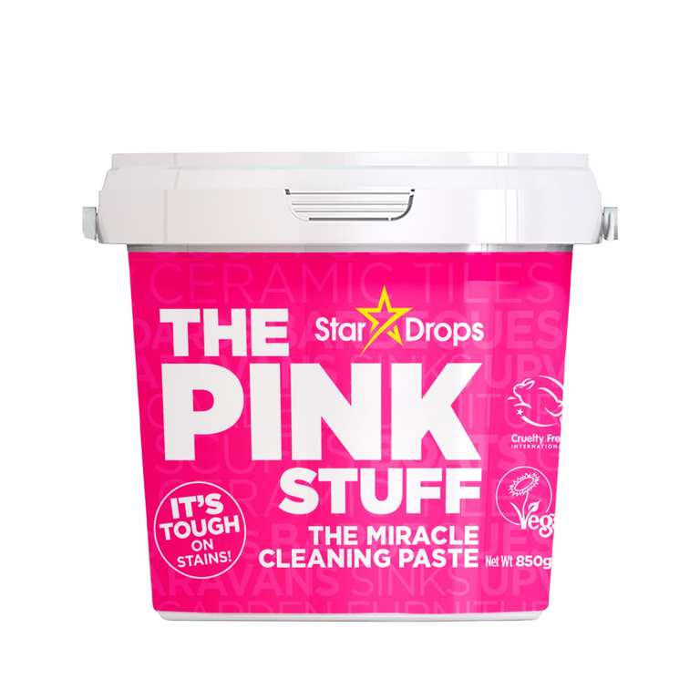 Star Drops The Pink Stuff The Miracle Cleaning Paste 850g