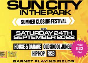 SunCity Outdoor Festival Ticket - £22 @ Wowcher