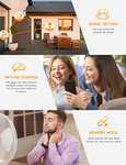 Smart Plug Works with Alexa,Apple HomeKit Siri,Google Home-Remote Control,Voice Control,Offline Control, No Hub Required - 4 Pack W/voucher