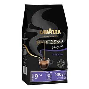 Lavazza Espresso Intenso Barista, Arabica and Robusta Drum Roast Coffee Beans, 1 kg Pack - £14.50 / £5.80 Subscribe & Save @ Amazon