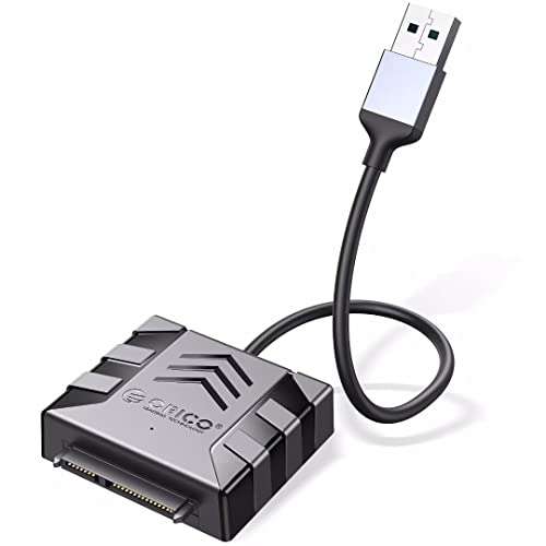 ORICO SATA to USB3.0 Cable Converter for 2.5 Inch SSD & HDD £7.99 Dispatches from Amazon Sold by ORICO Official Store