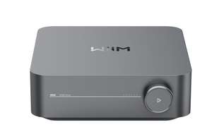 WiiM Amp Multiroom Streaming Amplifier ( Refurb / Wi-Fi / BT 5.1 / Ethernet / Tidal / Spotify / AirPlay 2 / Chromecast / Alexa / VIP Price )