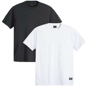 Levi's Men Skateboarding Tee - 2 Pack - £21.60 with 10% off code with members sign up, free delivery for members @ Levi's