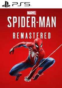 Marvel's Spider-Man Remastered PS5 (EU) - £32.09 @ CDKeys