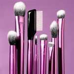 REAL TECHNIQUES Everyday Eye Essentials Eyeshadow Brush Set 8 brushes