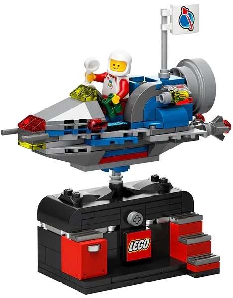 Space Ride 2400 VIP Points redeemable with purchase (£3.95 delivery / free delivery over £50) @ LEGO