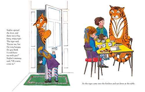 The Tiger Who Came to Tea by Judith Kerr [Paperback] - £2.80 @ Amazon (Prime Exclusive Deal)