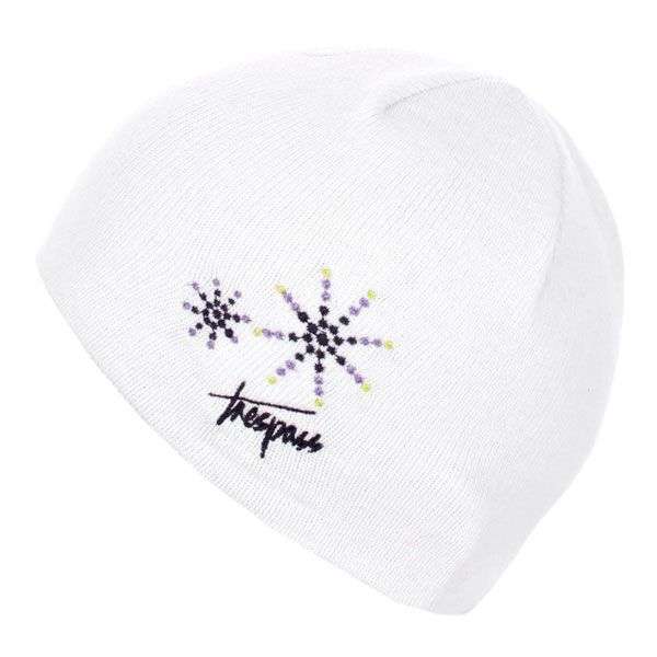 Trespass Kids' Novelty Beanie Hat Toot/Sparkle for £2.69 with click and collect or +£2.95 delivery @ Trespass