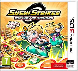 Sushi Striker The Way of Sushido (Nintendo 3DS) - £5.95 @ Amazon