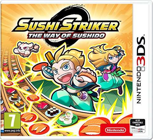 Sushi Striker The Way of Sushido (Nintendo 3DS) - £5.95 @ Amazon