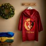 Harry Potter Oversized Blanket Hoodie - Kids £12.50 / Adult £17.50 - Free Click & Collect @ Dunelm