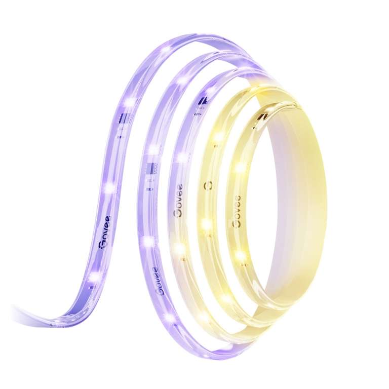 Govee RGBIC LED Strip Lights With Protective Coating ( Bluetooth + Wi-Fi / 10M / Voice Control with Alexa and Google / Razer Chroma RGB )