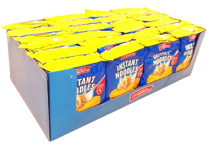 Box of ALDI Instant Noodles - Chicken Flavour - 24 x 100g (Best Before Date: 05/12/2022) £2.99 + £6 Delivery @ Best Before It's Gone