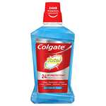 Colgate Total Peppermint Blast Mouthwash with CPC, 500 ml - W/Voucher (82p / 77p S&S)
