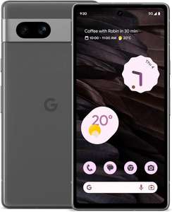 Google Pixel 7a 128GB 5G Smartphone + £75 Enhanced Trade In (£254 w/trade, £164 W/trade of Pixel 6) Comes with a 30GB Voxi Sim